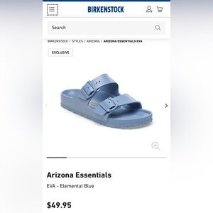 Birkenstock Arizona EVA